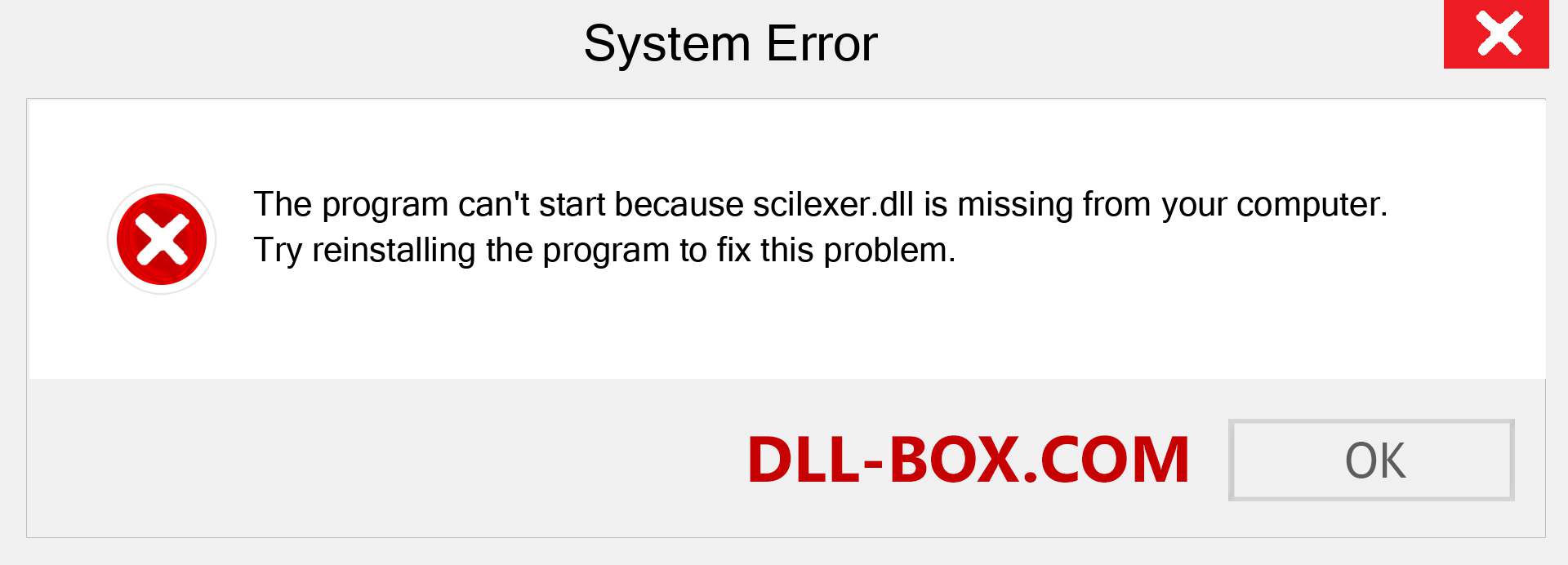  scilexer.dll file is missing?. Download for Windows 7, 8, 10 - Fix  scilexer dll Missing Error on Windows, photos, images